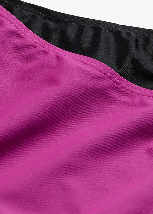 Highwaist-Bikinihose (2er Pack), bonprix