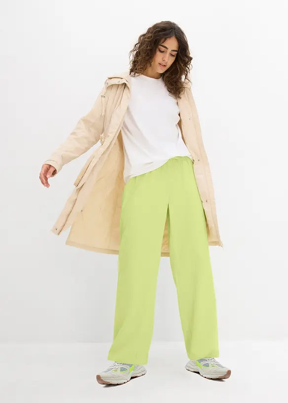 T-shirt &eacute;pais oversize 100% coton, bonprix