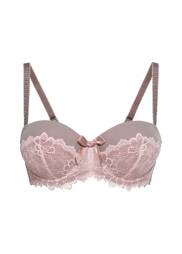 Soutien-gorge balconnet &agrave; armatures, bonprix
