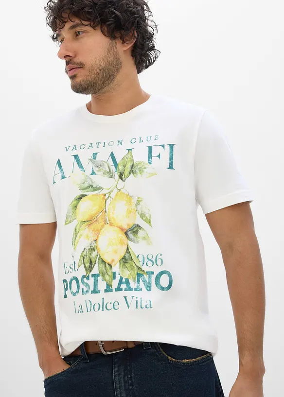 T-shirt 100% coton, bonprix