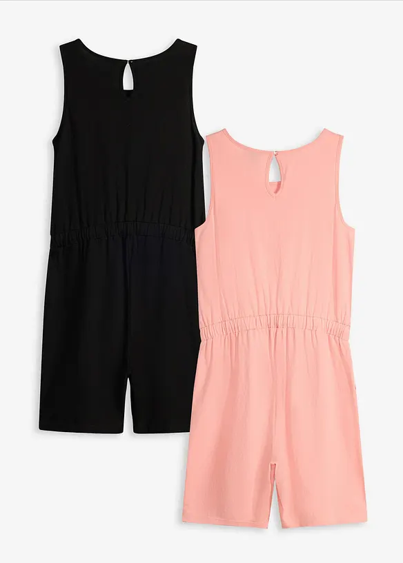 Jersey-Jumpsuit aus reiner Baumwolle, bonprix