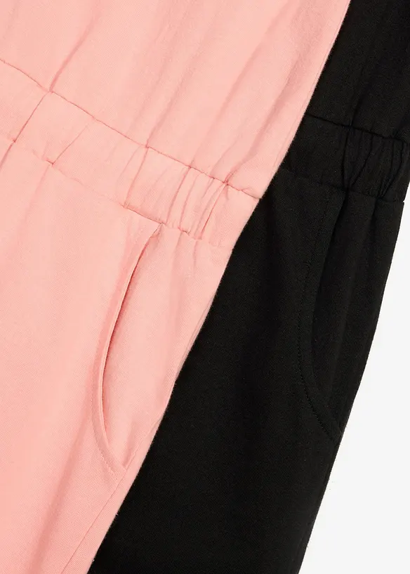 Jersey-Jumpsuit aus reiner Baumwolle, bonprix