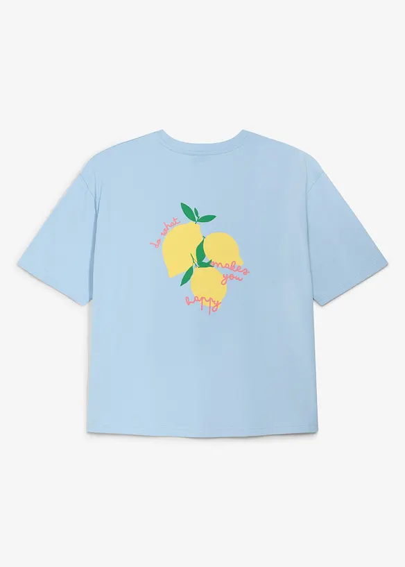 T-shirt oversize 100% coton, bonprix