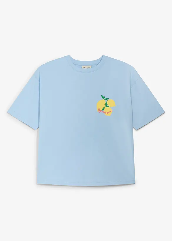 T-shirt oversize 100% coton, bonprix