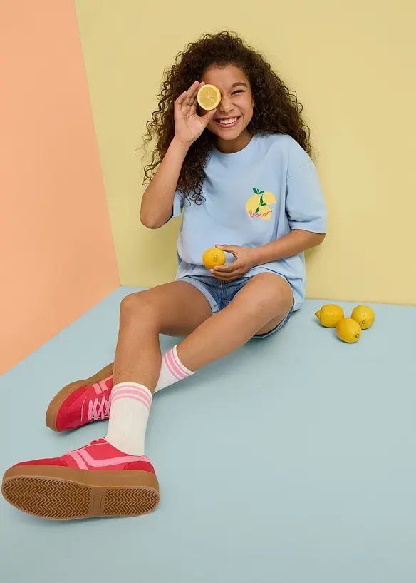 T-shirt oversize 100% coton, bonprix