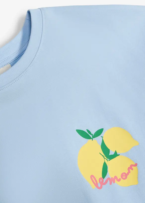 T-shirt oversize 100% coton, bonprix