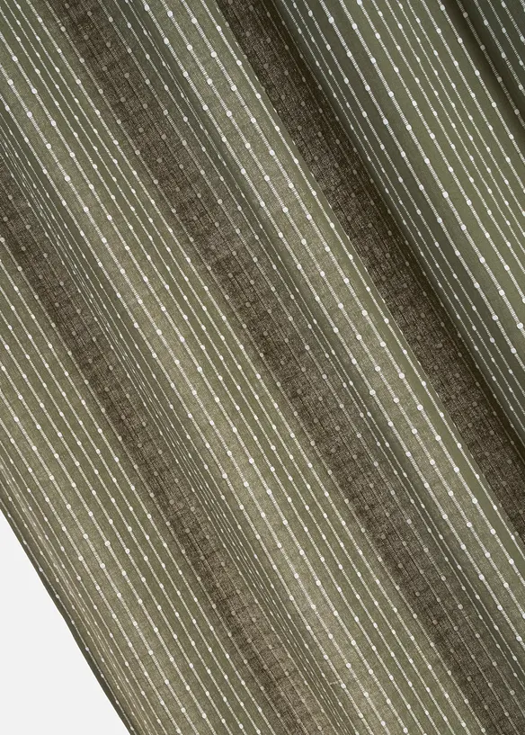 Vorhang gewebt aus Bio Baumwolle (1er Pack), bonprix