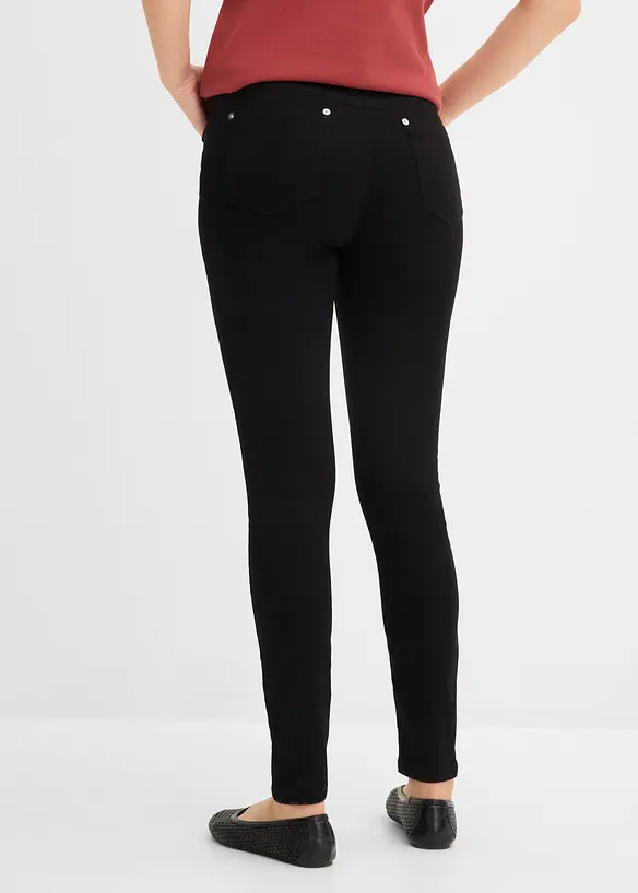 Jean skinny taille mi-haute, super extensible, bonprix