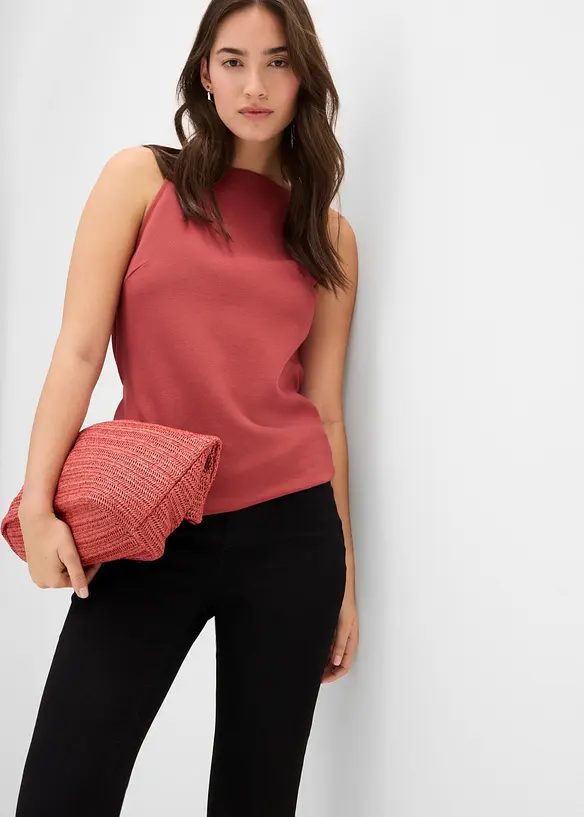 Jean skinny taille mi-haute, super extensible, bonprix