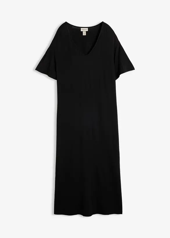Jerseykleid aus Viskose-Mix, bonprix