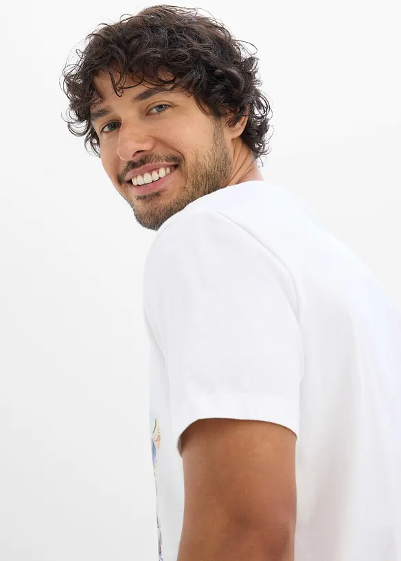 T-shirt 100% coton, bonprix