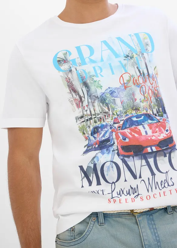 T-shirt 100% coton, bonprix