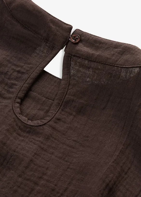 Bluse aus softem Musselin, bonprix