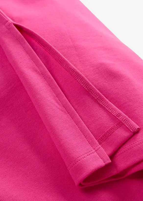 Jerseykleid aus reiner Bio-Baumwolle, bonprix