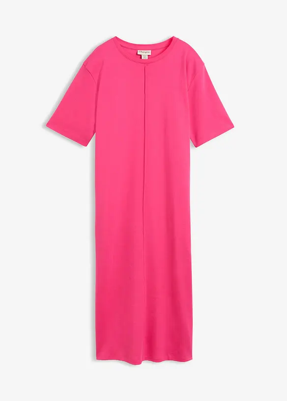 Jerseykleid aus reiner Bio-Baumwolle, bonprix