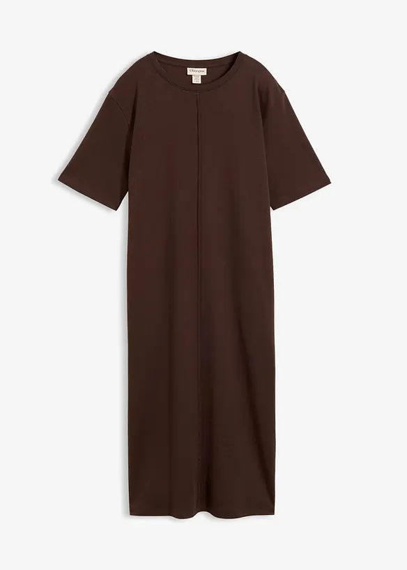 Jerseykleid aus reiner Bio-Baumwolle, bonprix