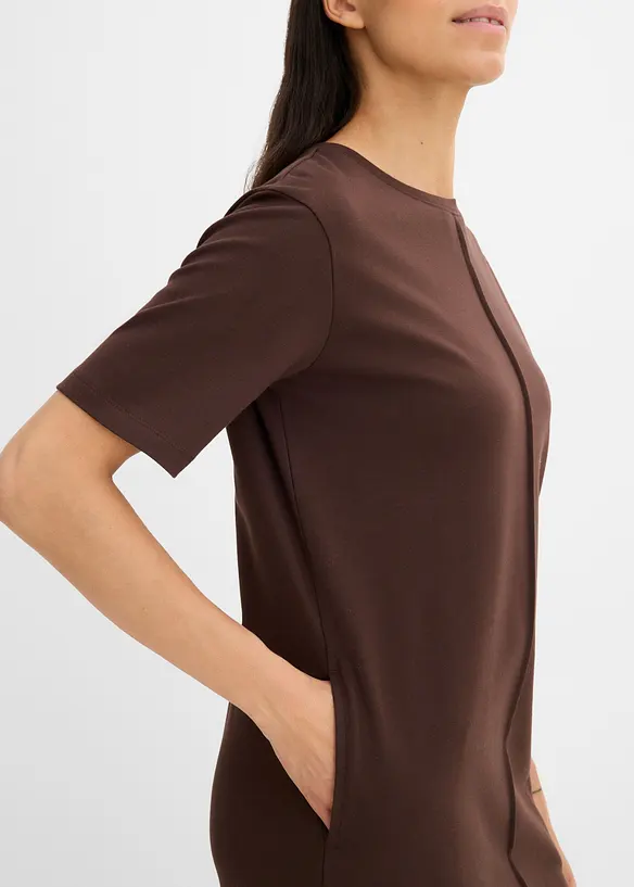 Jerseykleid aus reiner Bio-Baumwolle, bonprix