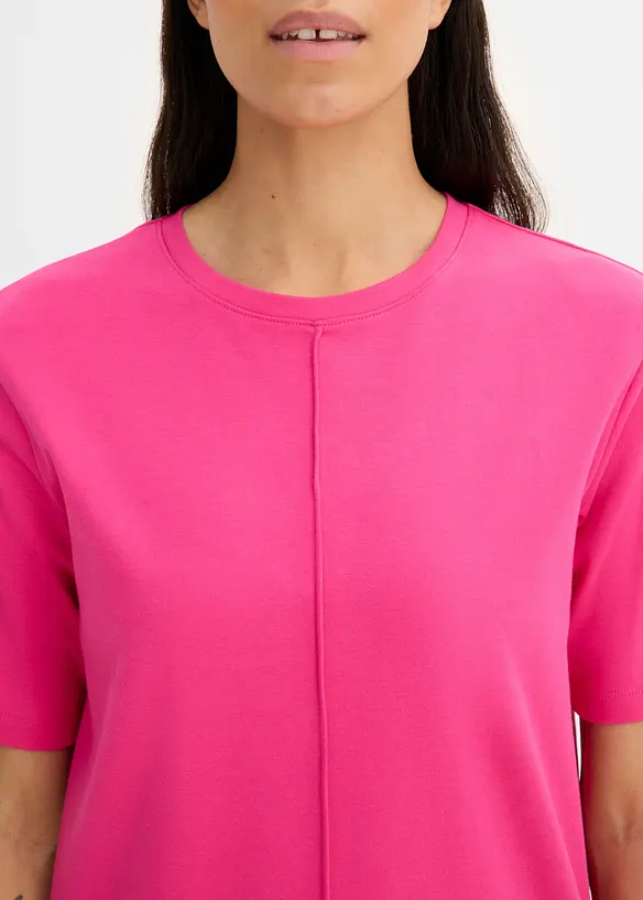 Jerseykleid aus reiner Bio-Baumwolle, bonprix