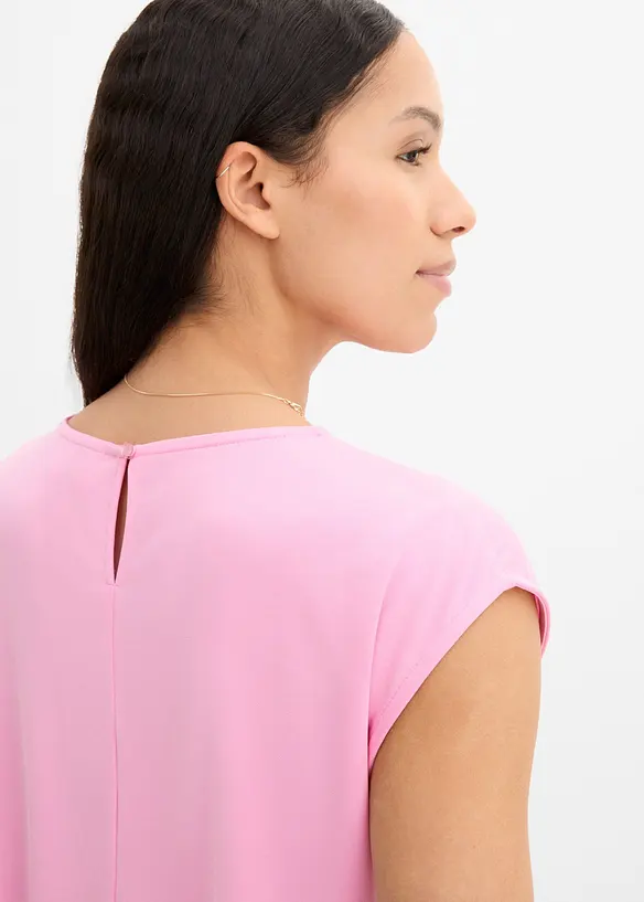Oversize-Shirt aus softem Viskose-Mix, bonprix