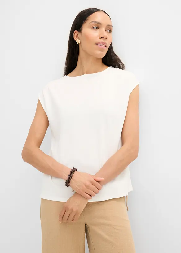 Oversize-Shirt aus softem Viskose-Mix, bonprix