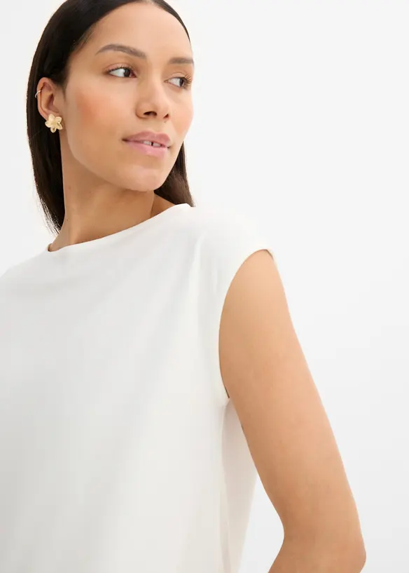 Oversize-Shirt aus softem Viskose-Mix, bonprix