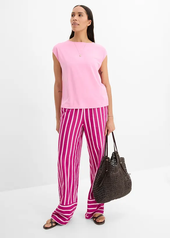 Oversize-Shirt aus softem Viskose-Mix, bonprix