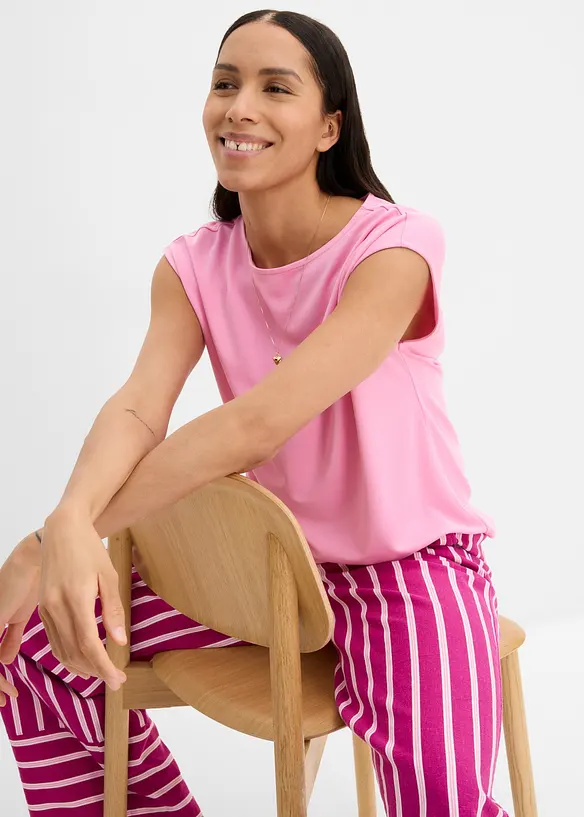 Oversize-Shirt aus softem Viskose-Mix, bonprix
