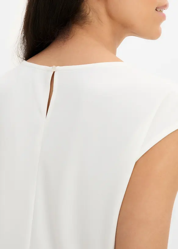 Oversize-Shirt aus softem Viskose-Mix, bonprix