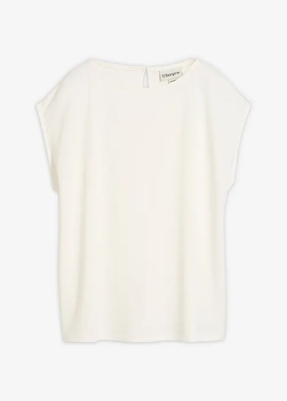 Oversize-Shirt aus softem Viskose-Mix, bonprix
