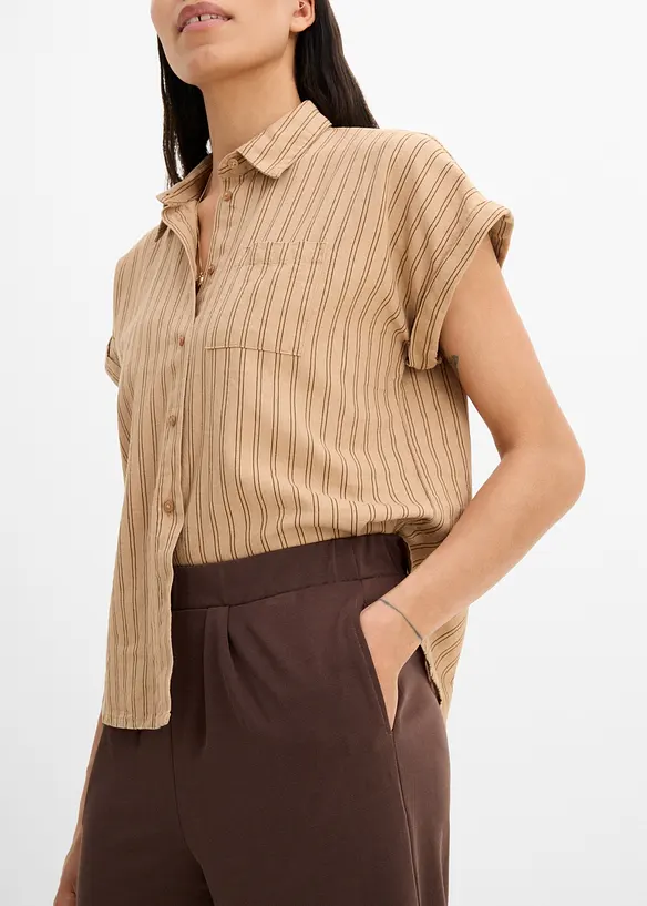 Jersey-Hose aus softem Viskose-Mix, bonprix