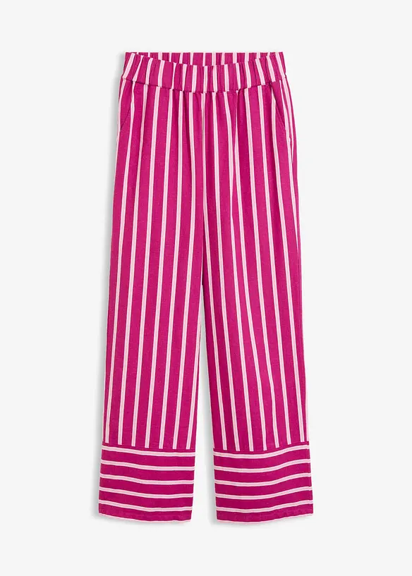 Gestreifte Schlupfhose, bonprix