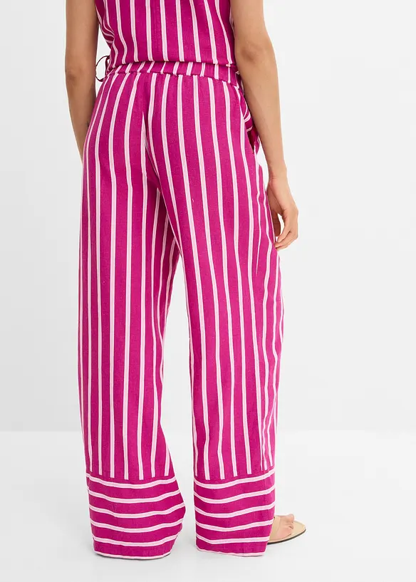 Gestreifte Schlupfhose, bonprix