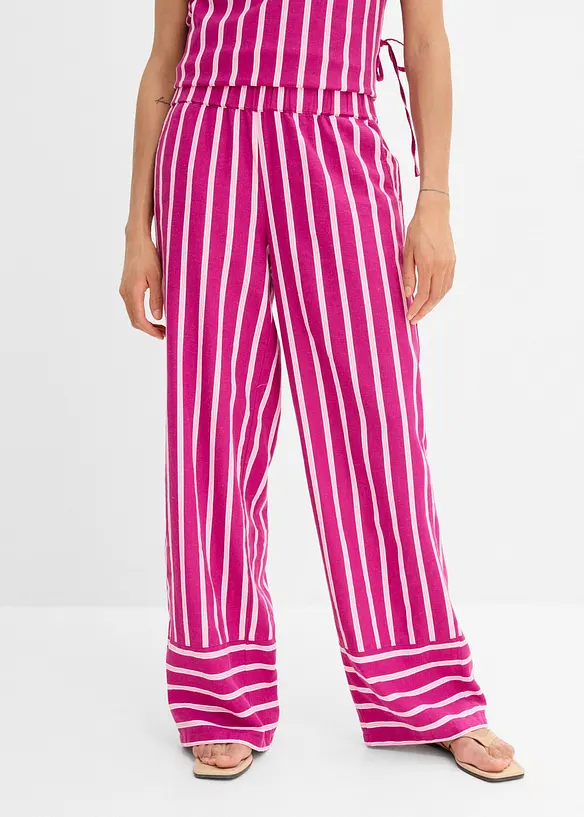 Gestreifte Schlupfhose, bonprix