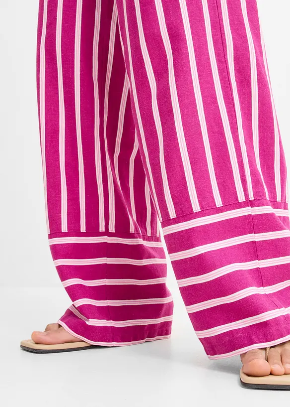 Gestreifte Schlupfhose, bonprix