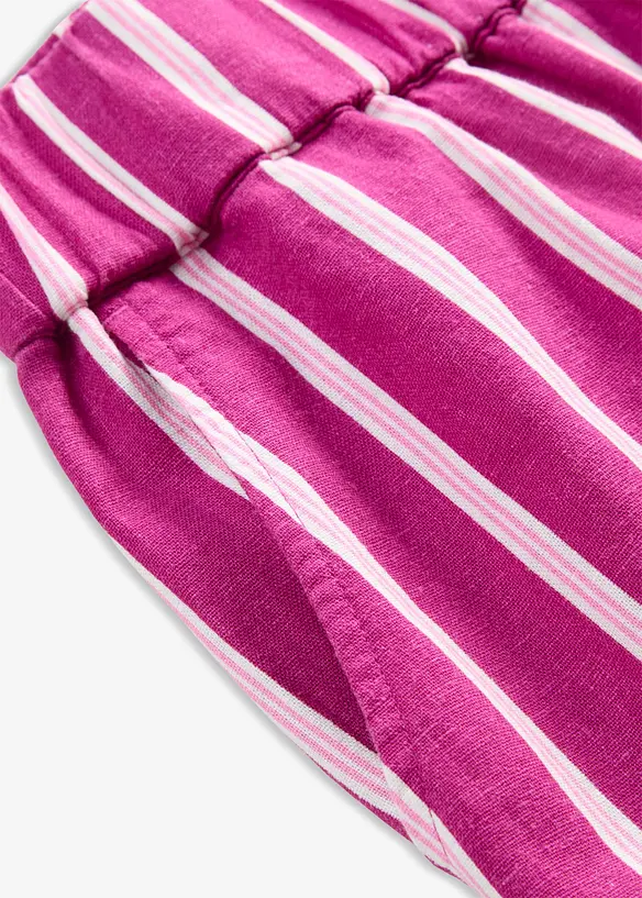 Gestreifte Schlupfhose, bonprix