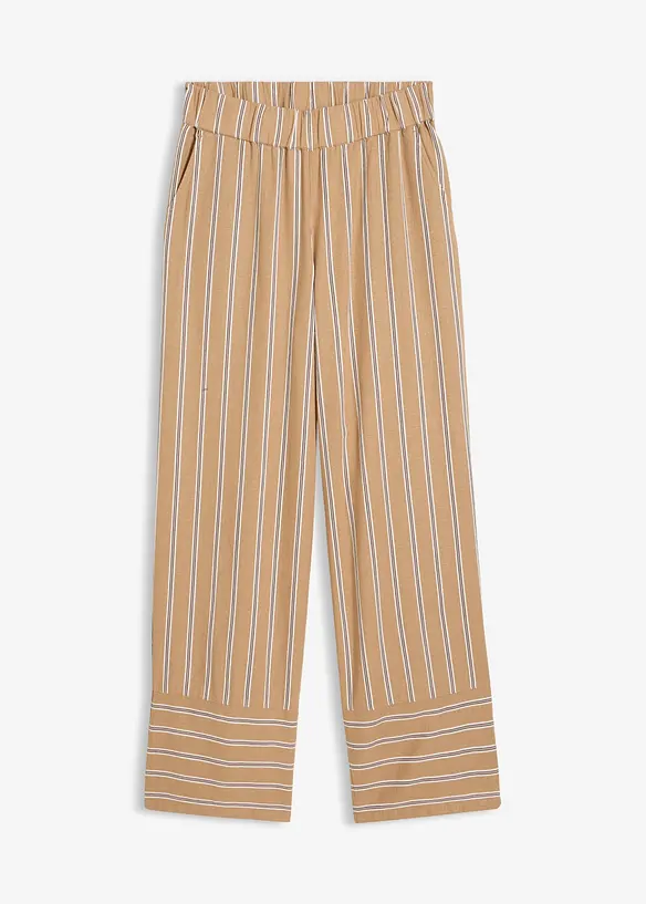Gestreifte Schlupfhose, bonprix