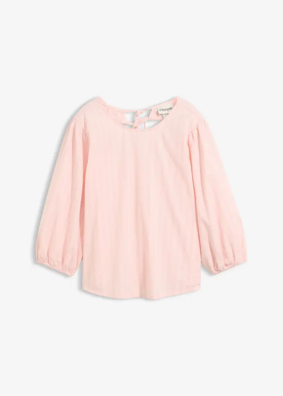 Bluse mit Volumen&auml;rmeln, bonprix
