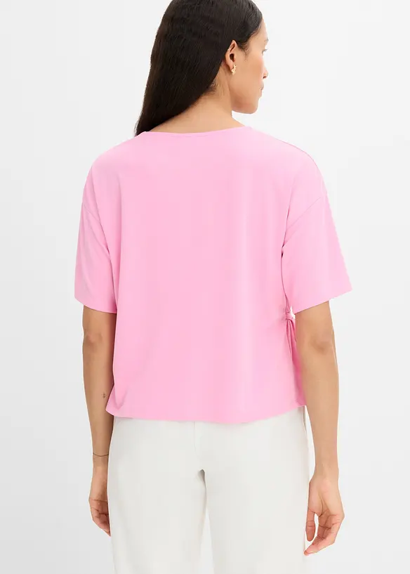 T-Shirt aus softem Viskose-Mix, bonprix