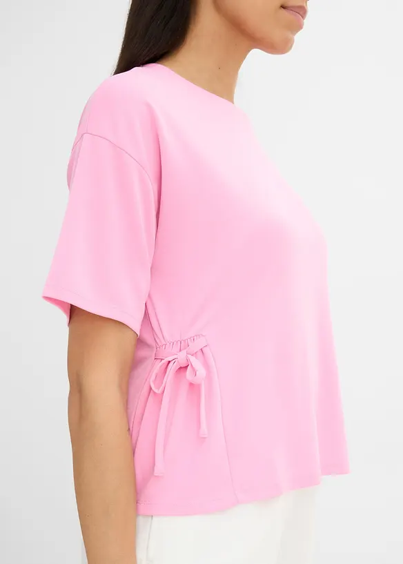 T-Shirt aus softem Viskose-Mix, bonprix