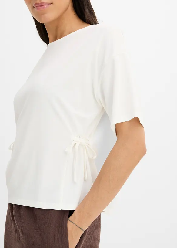 T-Shirt aus softem Viskose-Mix, bonprix