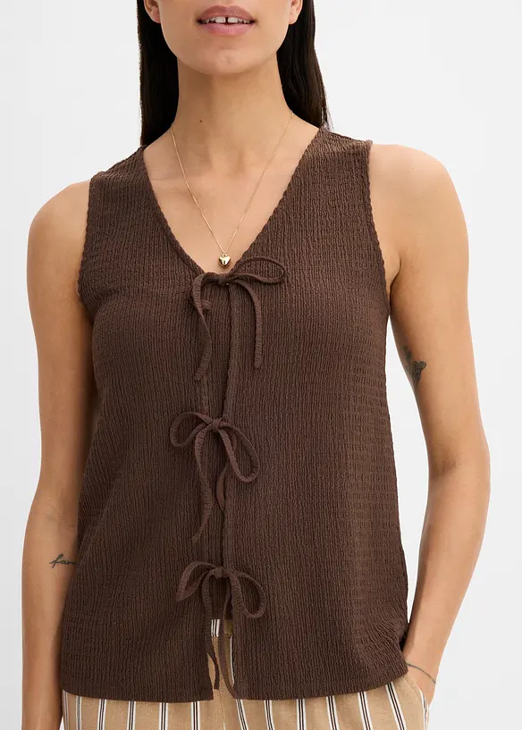 Top aus Strukturware, bonprix