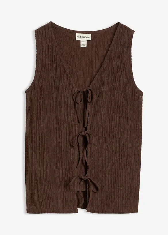 Top aus Strukturware, bonprix