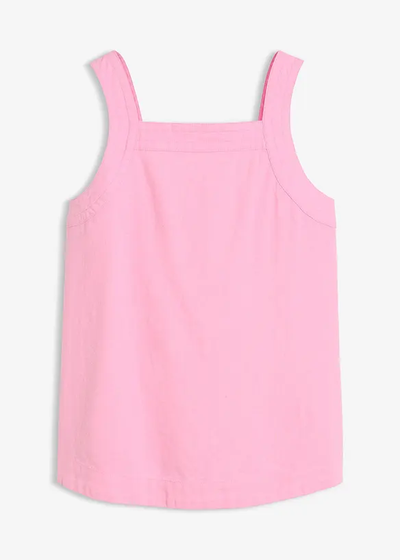 Blusentop mit Bindedetail hinten aus Viskose-Mix, bonprix