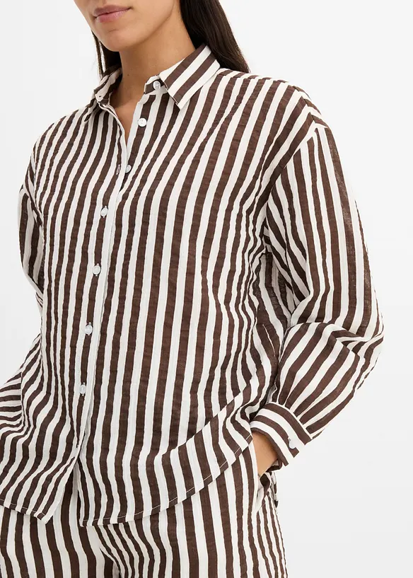 Chemisier en gaze 100% coton, bonprix