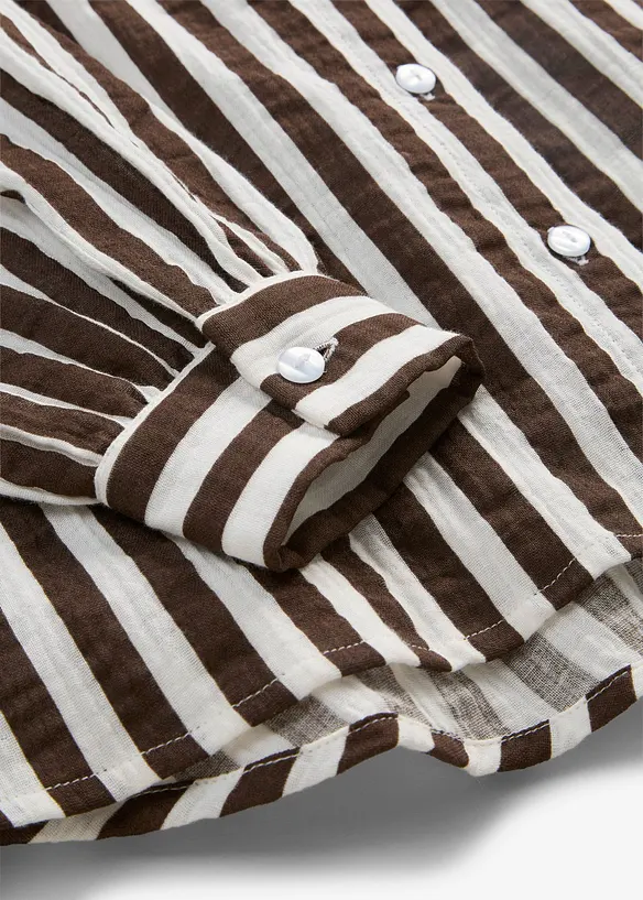 Chemisier en gaze 100% coton, bonprix