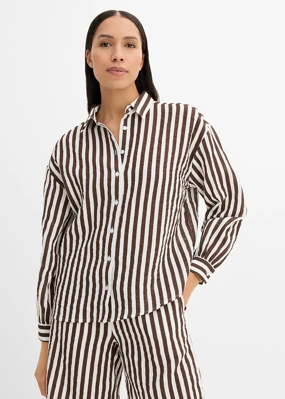 Chemisier en gaze 100% coton, bonprix