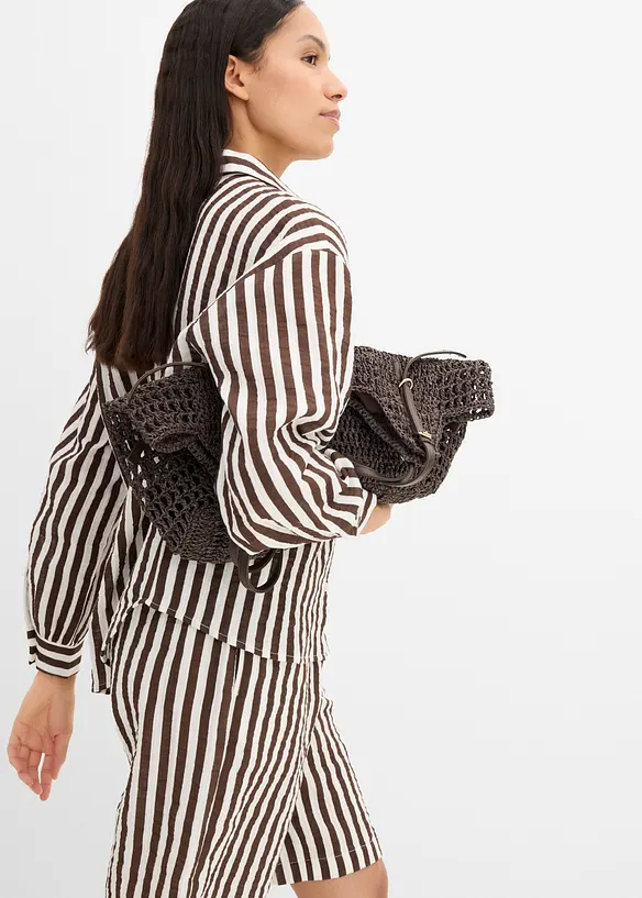 Chemisier en gaze 100% coton, bonprix