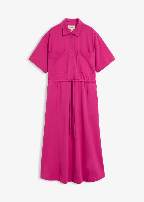 Jerseykleid aus Baumwoll-Stretch, bonprix