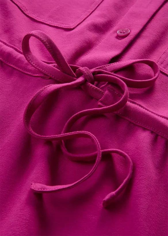Jerseykleid aus Baumwoll-Stretch, bonprix