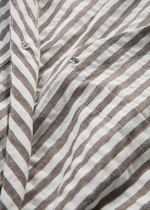 Wickelkleid aus reiner Baumwolle, bonprix